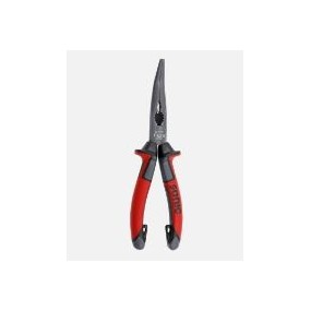 Pliers with long curved...