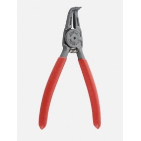 Ring pliers with curved...