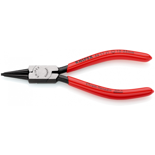 Replės vidiniams fiksavimo žiedams 10-25mm (44 11 J1, KNIPEX)