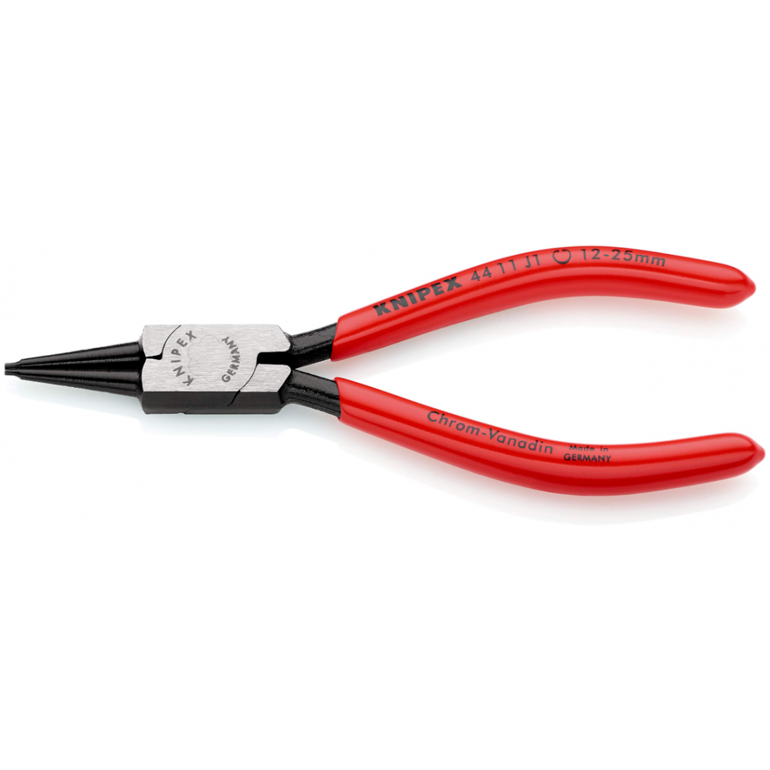 Replės vidiniams fiksavimo žiedams 10-25mm (44 11 J1, KNIPEX)