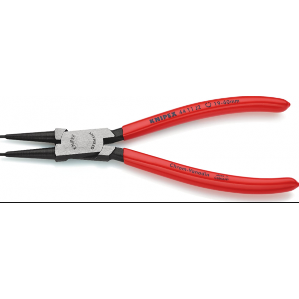 Replės vidiniams fiksavimo žiedams 19-60mm (44 11 J2, KNIPEX)