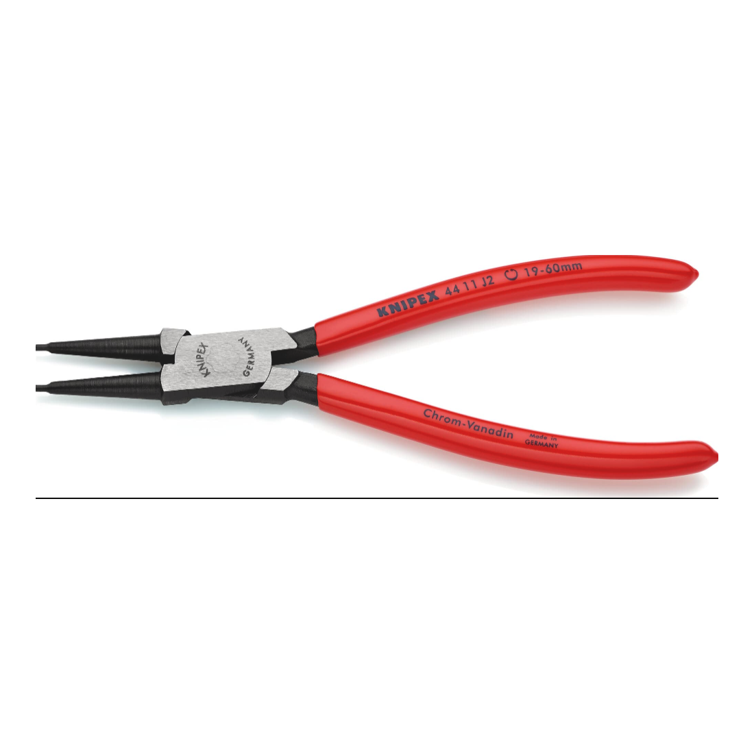 Replės vidiniams fiksavimo žiedams 19-60mm (44 11 J2, KNIPEX)