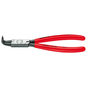Replės vidiniams fiksavimo žiedams lenktos 90° 85-140mm, Knipex, 44 21 J41