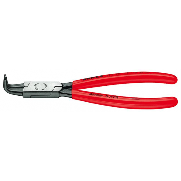 Replės vidiniams fiksavimo žiedams lenktos 90° 85-140mm (44 21 J41, KNIPEX)
