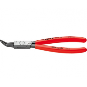 Replės vidiniams fiksavimo žiedams lenktos 45° 19-60mm (44 31 J22, KNIPEX)