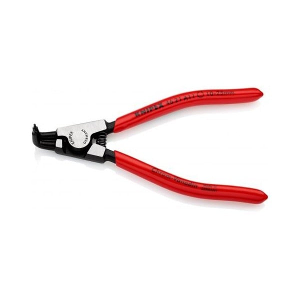 Replės išoriniams fiksavimo žiedams lenktos 90° 10-25mm (46 21 A11, KNIPEX)
