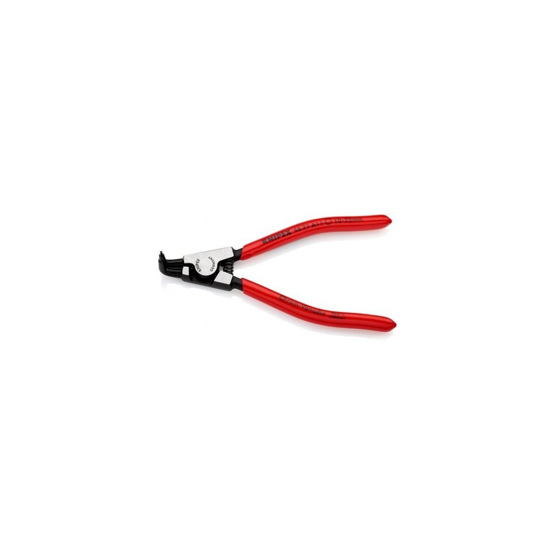 Replės išoriniams fiksavimo žiedams lenktos 90° 10-25mm (46 21 A11, KNIPEX)
