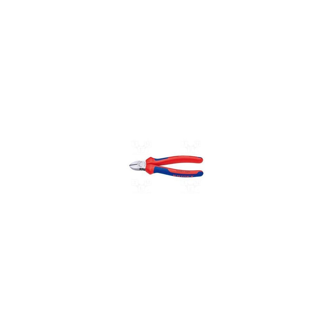 Replės šoninio kirpimo 125mm (70 02 125, KNIPEX)