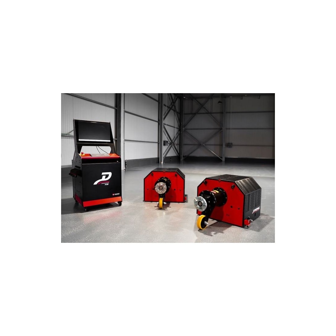 Vehicle power test stand 4WD Dynomag Hub Dynamometer Kit for vehicles MAGIC MOTORSPORT (DNH01.002)