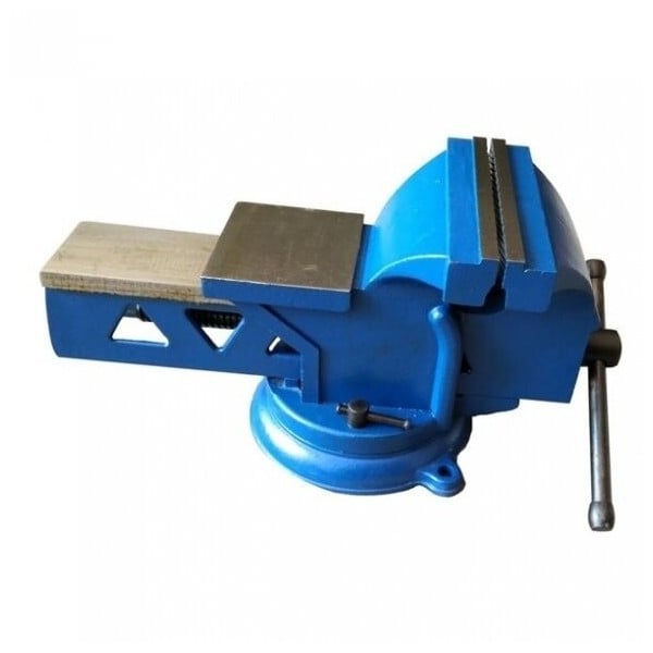 ⬡ Steel rotary vise with anvil (LTQG008)