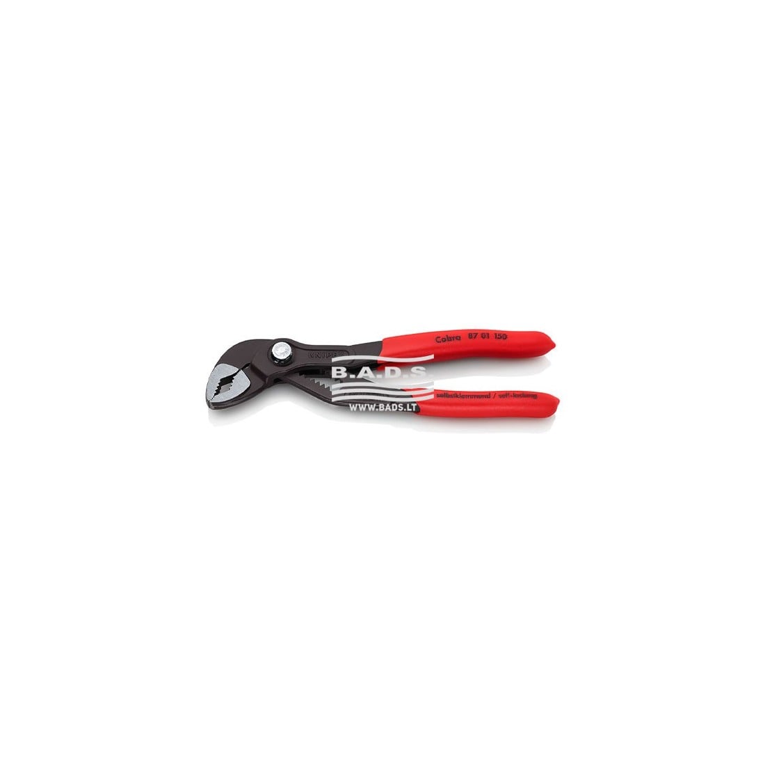Replės “Cobra” (87 01 180, KNIPEX)