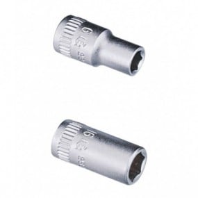 Galvutė 1/4 9.0mm (222509, GENIUS)