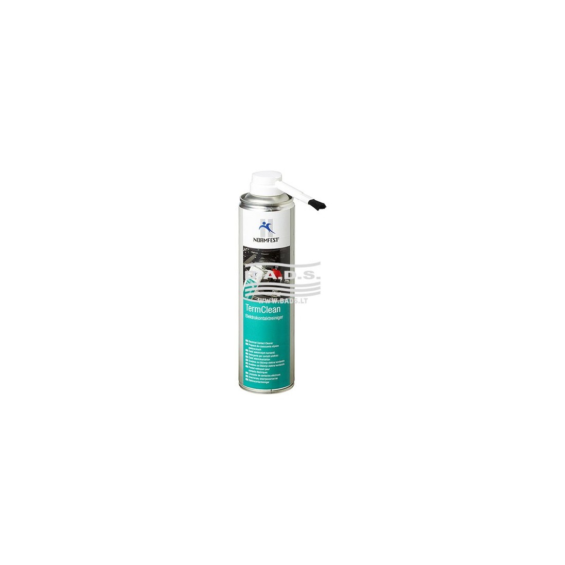 TERM CLEAN valiklis elektros jungtims 400ml, Normfest, 2897-334