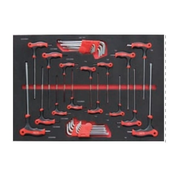 Tool set for trolley (GJ-1006, TORIN)