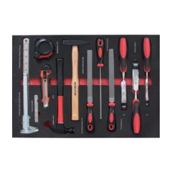 Tool set for trolley (GJ-1009, TORIN)