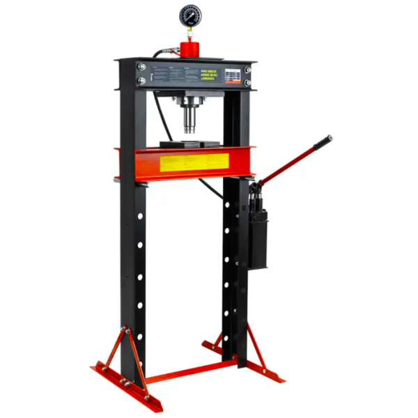 Dvigubo veikimo hidraulinis presas H-380, 30 T, REDATS (07-01-86)