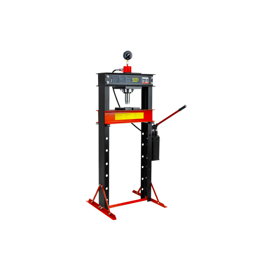 Dvigubo veikimo hidraulinis presas H-380, 30 T, REDATS (07-01-86)