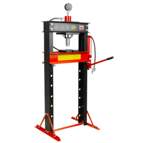 Double action hydraulic-pneumatic press REDATS H-380P, 30 T, 07-02-2, REDATS (07-02-21)