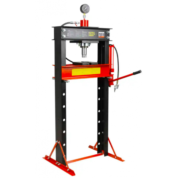 Double action hydraulic-pneumatic press REDATS H-380P, 30 T, 07-02-2, REDATS (07-02-21)