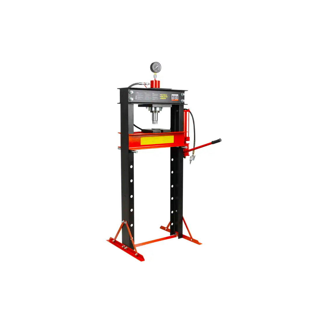 Double action hydraulic-pneumatic press REDATS H-380P, 30 T, 07-02-2, REDATS (07-02-21)