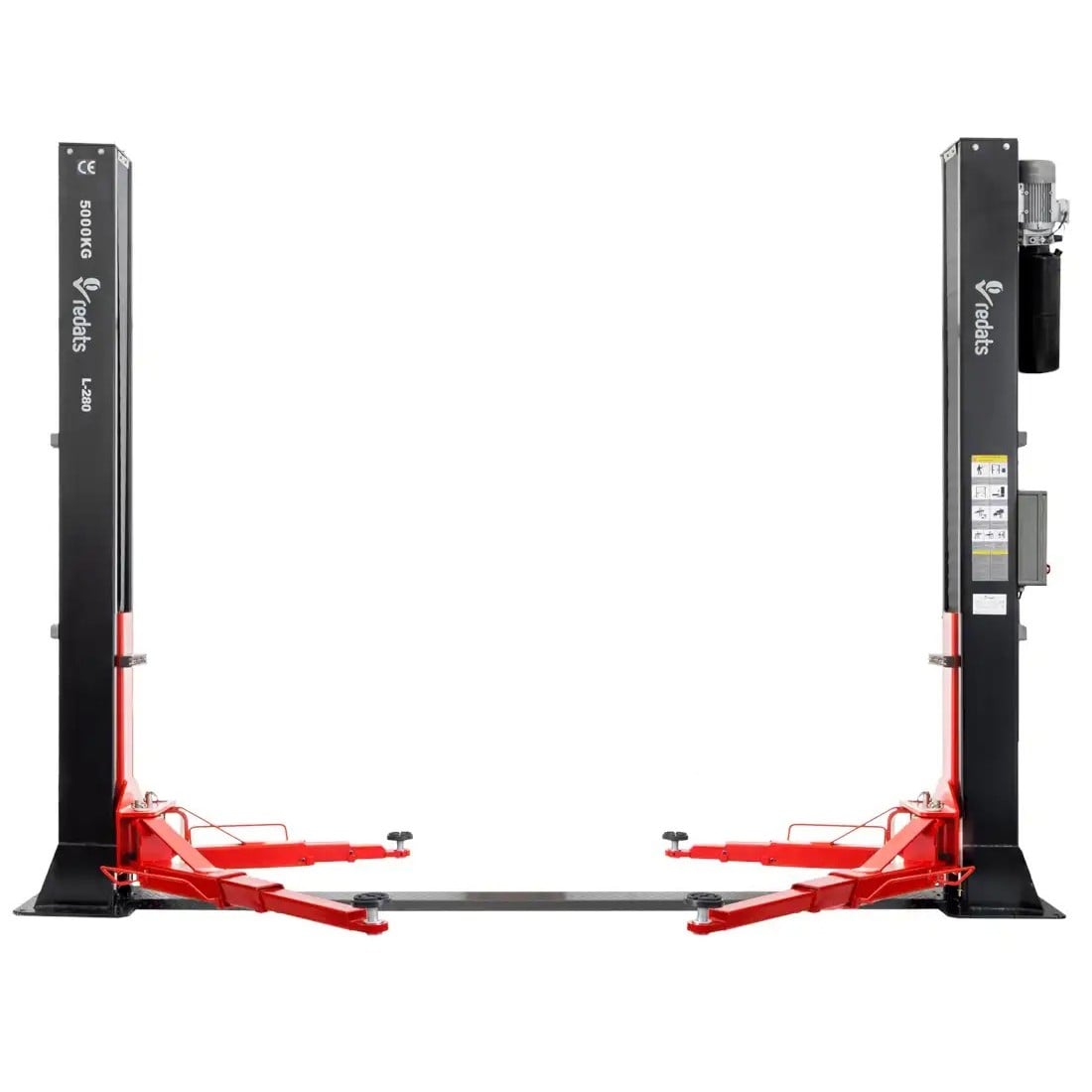Two post car lift L-280, 5 T, REDATS (15-01-09)