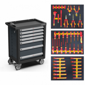 Tool trolley for...