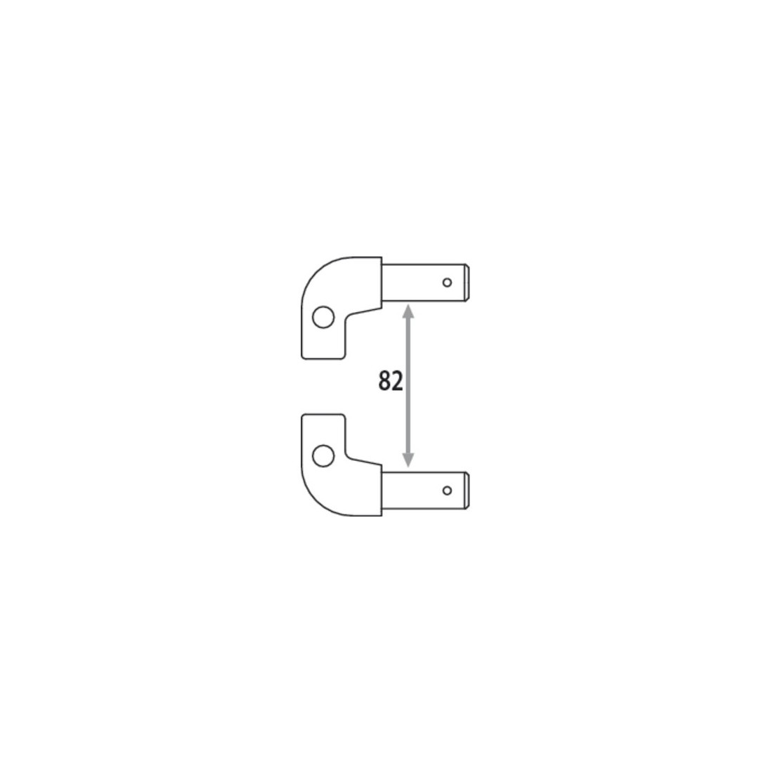 PORTASPOT 230 PX5 DOUBLE ARM (048690, GYS)
