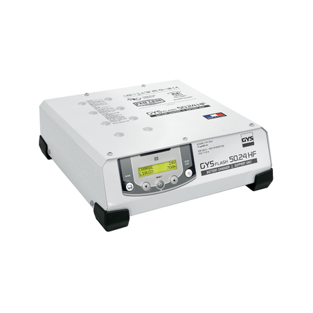 Battery Charger GYSFLASH 50-24 HF (2.5 m cables) (029095, GYS)