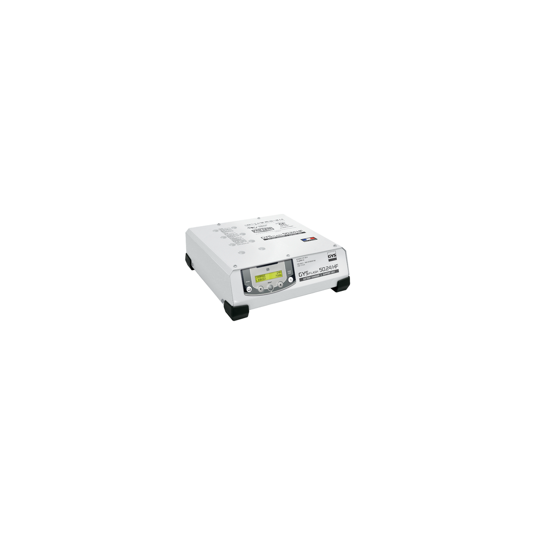 Battery Charger GYSFLASH 50-24 HF (2.5 m cables) (029095, GYS)