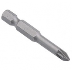 Screwdriver-tip 1/4 1 no. 50 mm, 5 pcs (255001C, GENIUS)