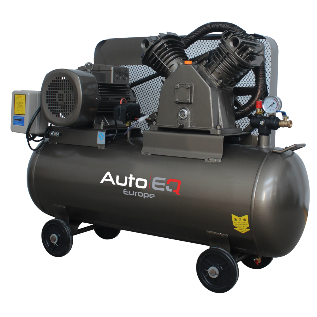 Stūmoklinis kompresorius 4kW, 300l (AQC0.6/8)