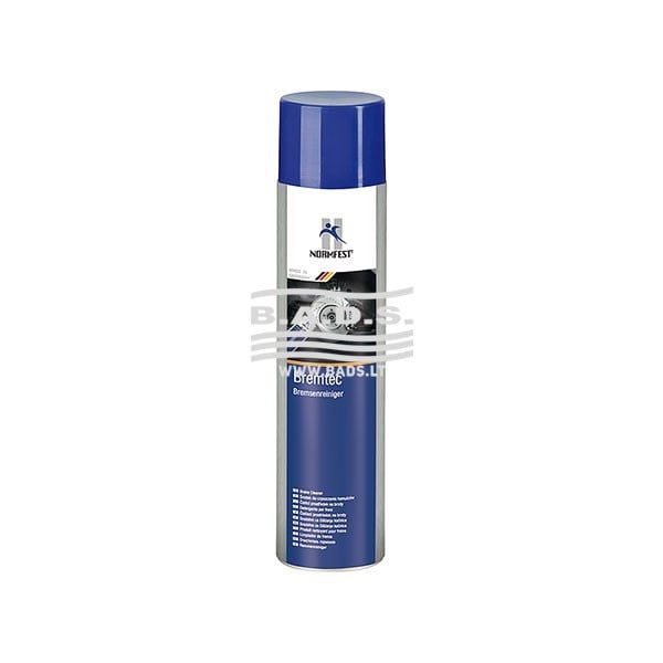 BREMTEC aerozolinis stabdžių diskų valiklis 600ml (2897-333-600, NORMFEST)