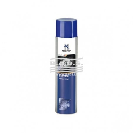 BREMTEC aerozolinis stabdžių diskų valiklis 600ml (2897-333-600, NORMFEST)