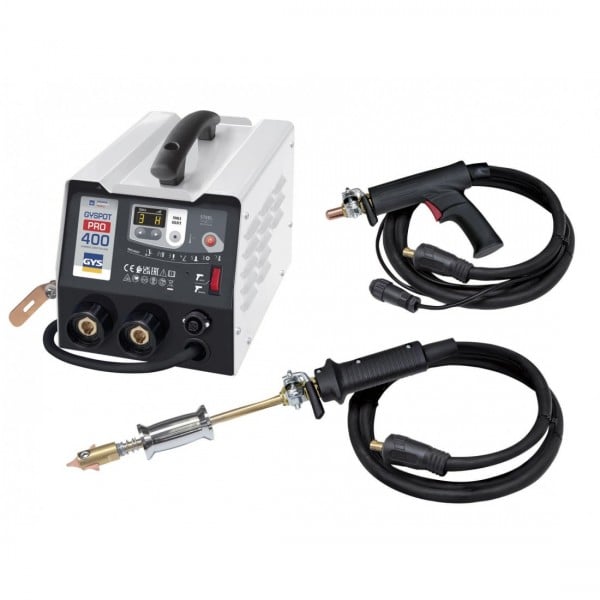 400 V Plieno įlenkimų ištraukiklis GYSPOT PRO 400 (052185, GYS)