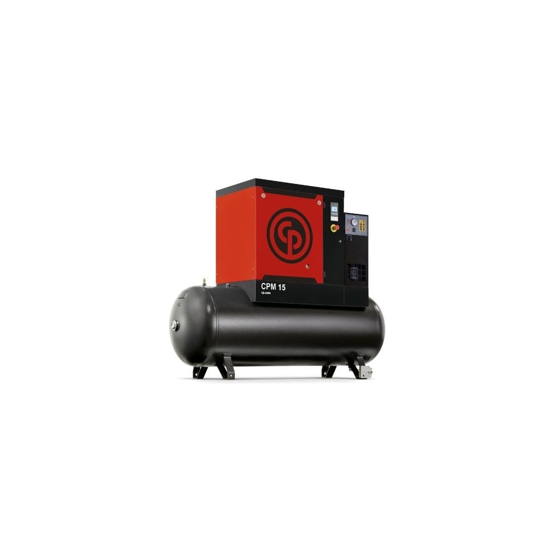 Sraigtinis oro kompresorius su rinktuvu, oro džiovintuvu ir G filtru CPA 10 500 D, Chicago Pneumatic (4152025091, CHICAGO PNEUMA