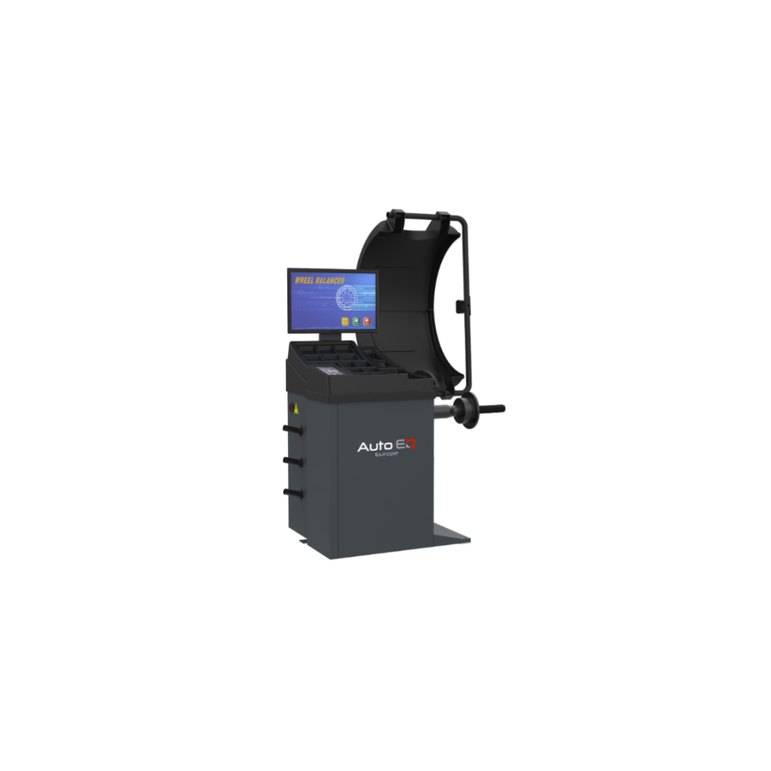 LCD screen wheel balancer (AQ80C)