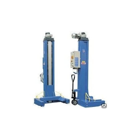 Mobile Eight-Electromechanical Column Lift 8x8.5T RAVAGLIOLI (RAV265)