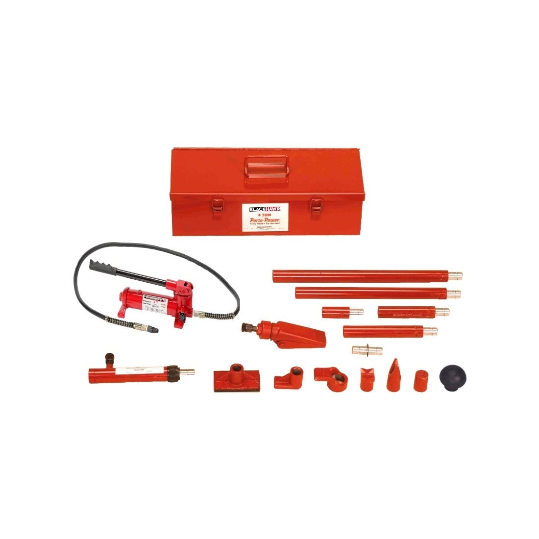 BlackHawk Porto-Power™ 4t Hidraulinis kėbulo remonto rinkinys (65132A, BLACKHAWK)