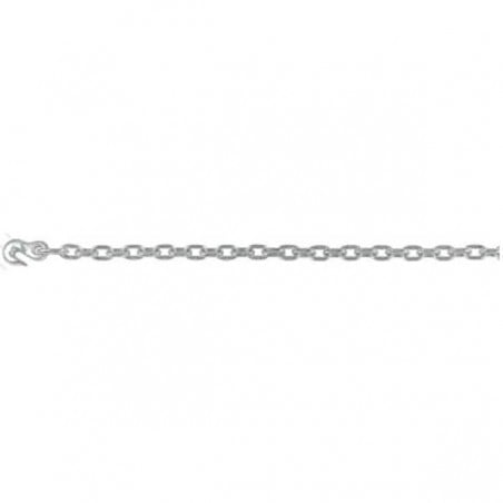 CHAIN 2,70M - 10T - 2 HOOKS (AEK302, BLACKHAWK)