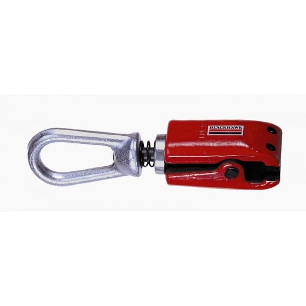 SELF LOCKING CLAMP - 60MM - 6T (AEK428, BLACKHAWK)