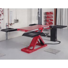 Electro-hydraulic scissor lift for body repair BLACKHAWK (STL50, BLACKHAWK)