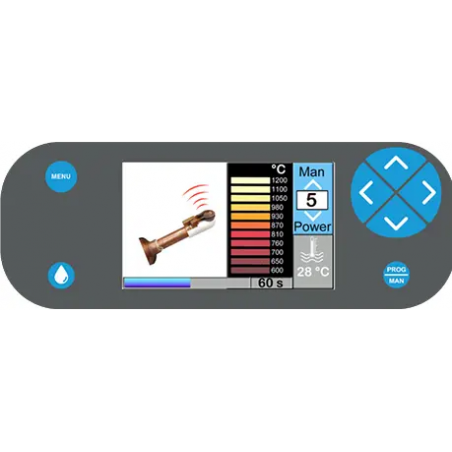 H4PRO Induction Heater (51277, BLACKHAWK)