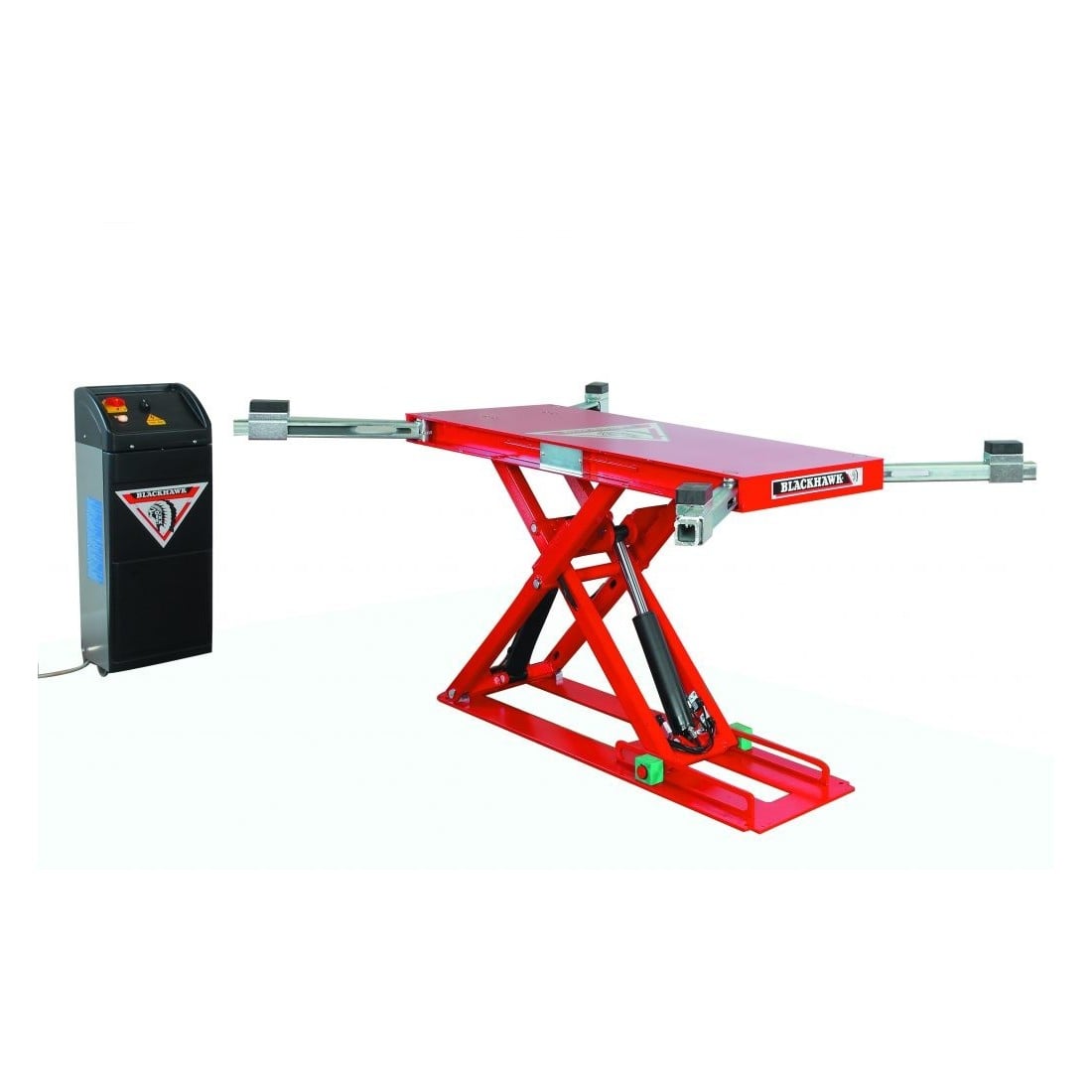 BlackHawk Hydraulic-Electric Scissor lift 3.5t (STL27A, BLACKHAWK)