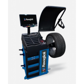 Electronic wheel balancer with microprocessor, GP3.150WS, RAVAGLIOLI (RAV.G3150.201386)