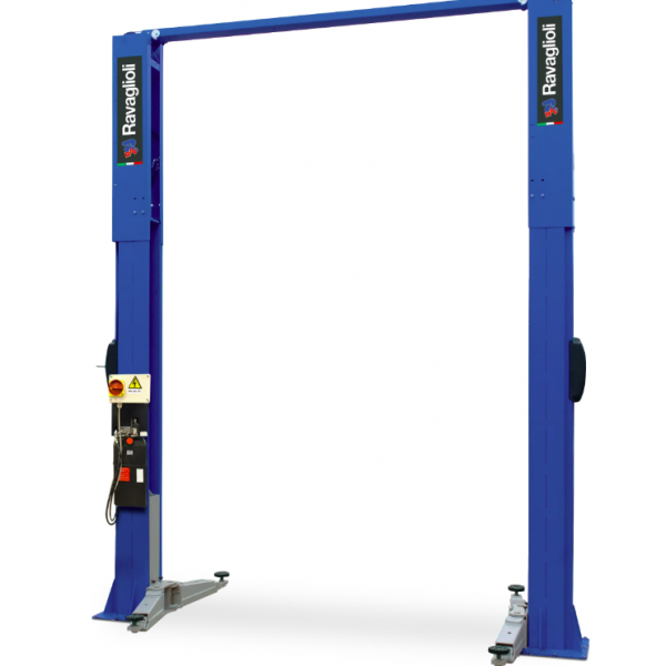 Electro-hydraulic 2-post lift 4,5 T, RAVAGLIOLI (KPH370.45K)
