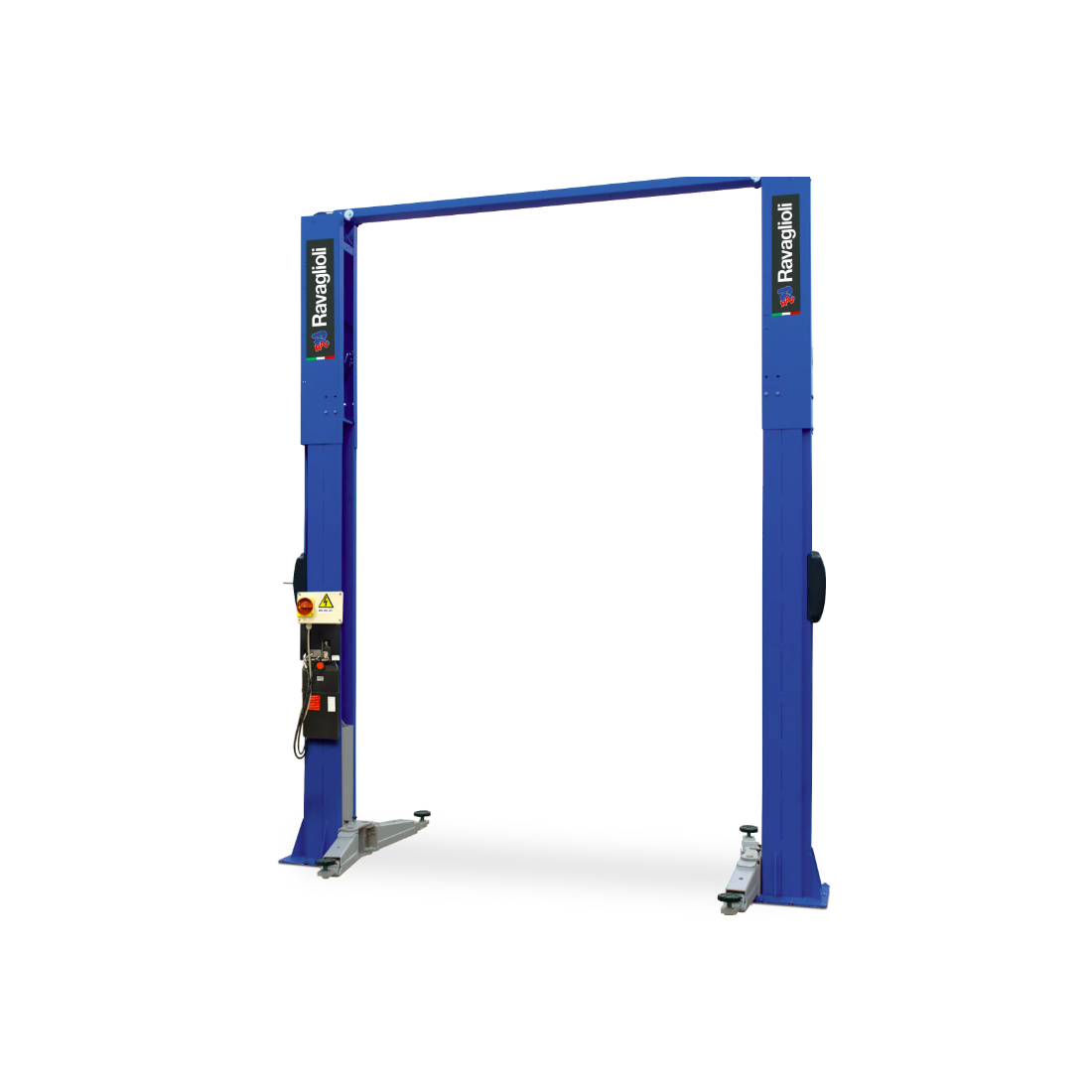 Electro-hydraulic 2-post lift 4,5 T, RAVAGLIOLI (KPH370.45K)