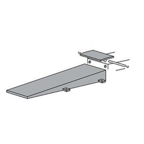 Floor installation kit, with long ramps., RAVAGLIOLI (S600NA13)