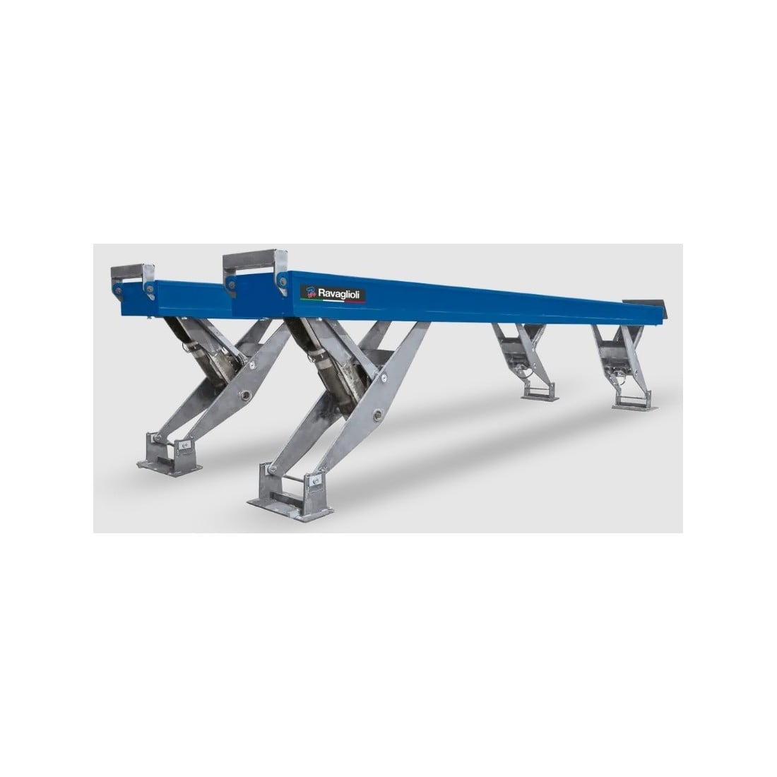 Commercial vehicle scissor lift 25T, RAVAGLIOLI (RAV825.8I)