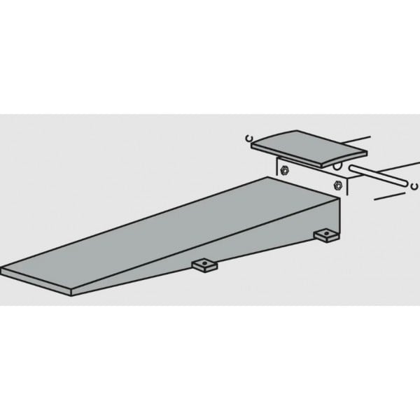 Floor installation kit floor ramps: 2950mm, RAVAGLIOLI (S800A12)