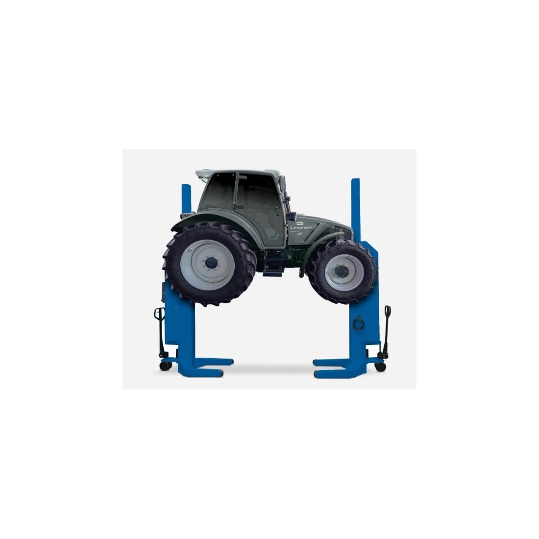 Elektrohidraulinis mobilus 2 kolonų keltuvas, RAV 308H.2AGR, Ravaglioli (RAV308H.2AGR, RAV)